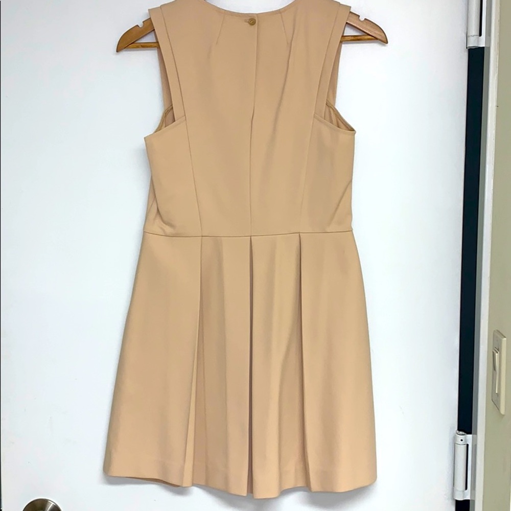💥DRESS SALE💥 PATRIZIA PEPE SLEEVELESS DRESS IN CREAM - Picture 5 of 10
